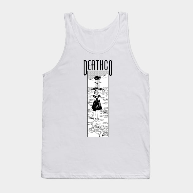 DEATHCO #2 Tank Top by Charlie_Vermillion